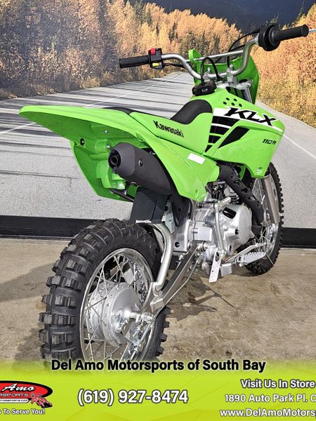 2025 Kawasaki KLX 110RImage 13