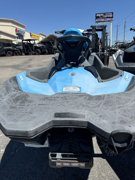 2017 SEADOO SPARK 3UP 900 HO ACE BLUE WHITE Image 8