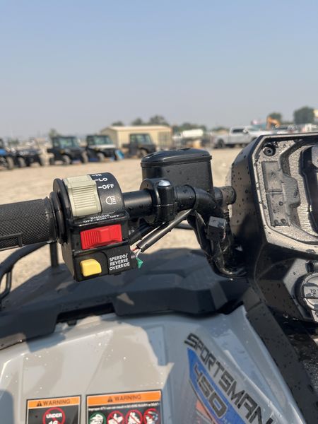 New 2026 Polaris SPORTSMAN 450 HO 