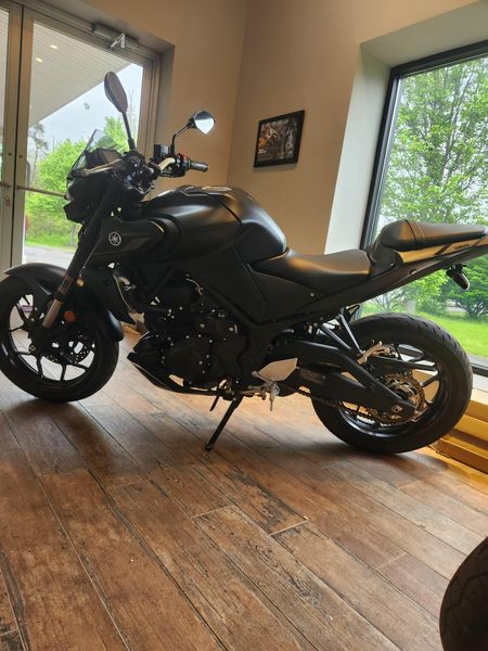 Used 2023 Yamaha MTN320 (MT-03) Image 4