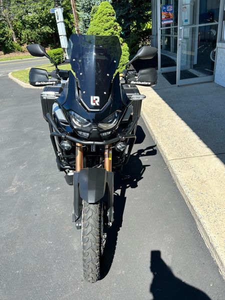 2021 Honda Africa Twin Adventure Sports ES DCT in a BLACK exterior color. Cross Country Powersports 732-491-2900 crosscountrypowersports.com 