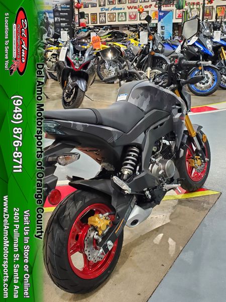 2024 Kawasaki Z125 PROImage 8