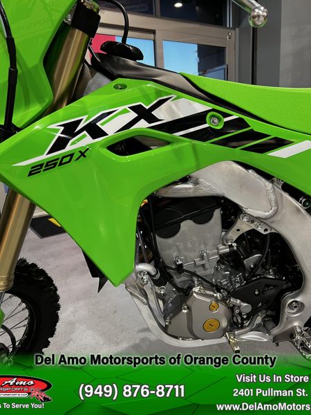 2025 Kawasaki KX 250XImage 10