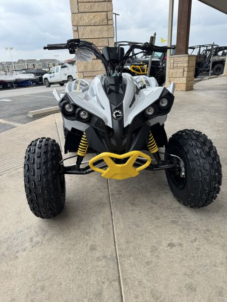 2024 Can-Am RENEGADE 110 EFI CATALYST GRAY AND NEO YELLOWImage 6