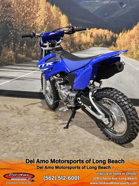 2025 Yamaha TT-R110E Image 11