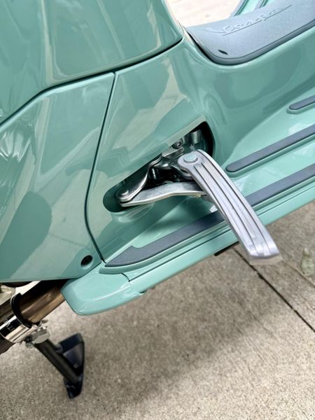 New 2027 Vespa GTS 310 