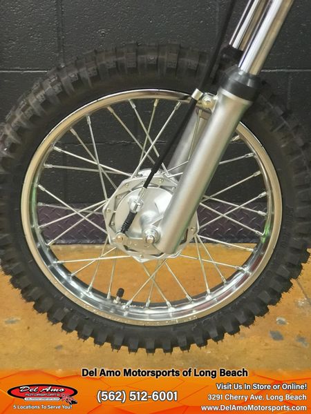 2025 Kawasaki KLX 110R Image 2