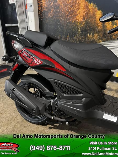 2023 KYMCO SUPER 8 150XImage 4