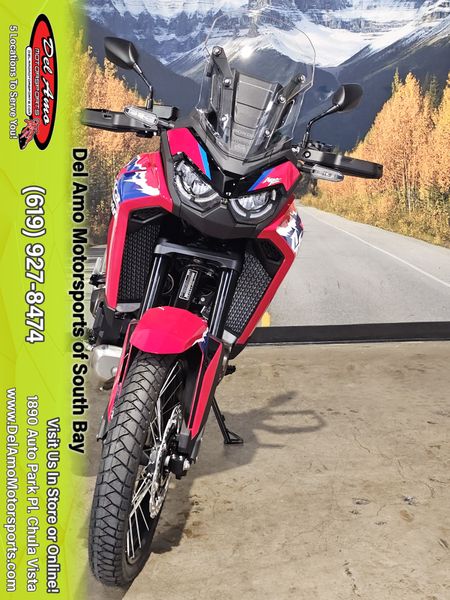 2024 Honda AFRICA TWIN DCTImage 2