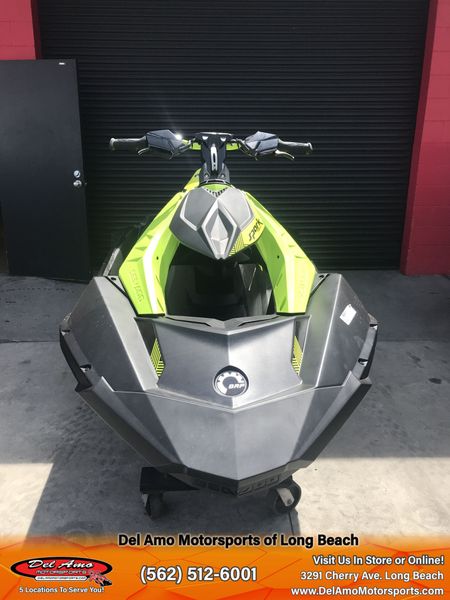 2023 Sea-Doo 65PA  in a MANTA GREEN exterior color. Del Amo Motorsports of Long Beach (562) 362-3160 delamomotorsports.com 