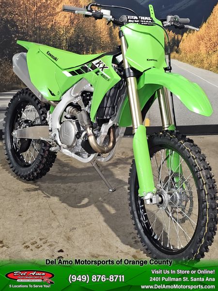 2025 Kawasaki KX 450XImage 2