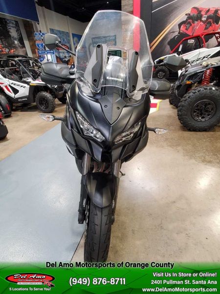 2019 Kawasaki KLZ1000DKFX  in a BLACK exterior color. Del Amo Motorsports of Orange County (949) 416-2102 delamomotorsports.com 