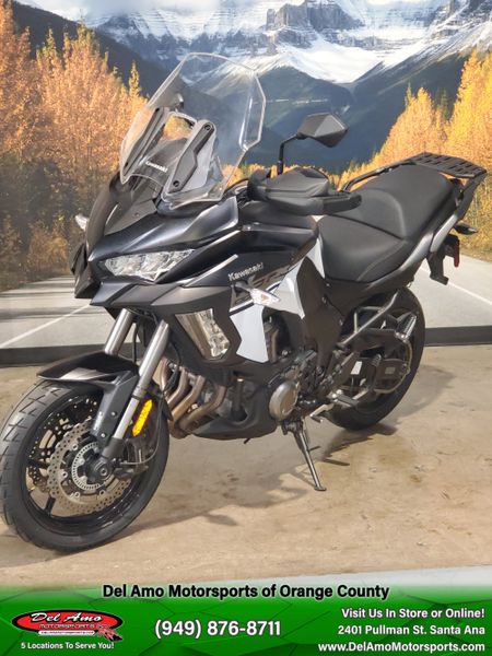 2019 Kawasaki KLZ1000DKFX  in a BLACK exterior color. Del Amo Motorsports of Orange County (949) 416-2102 delamomotorsports.com 