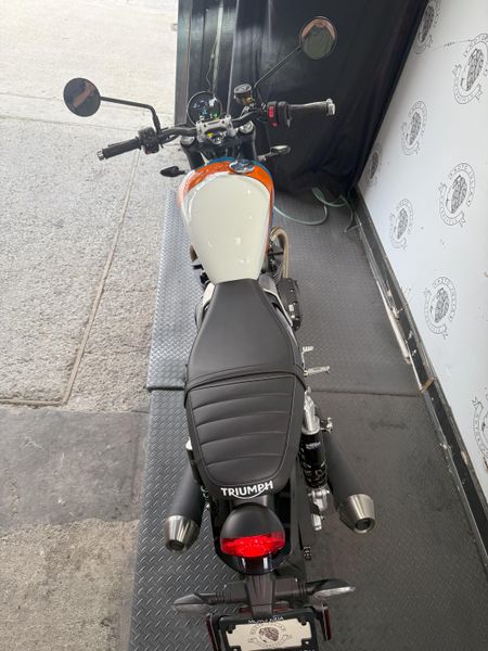 2025 Triumph SPEED TWIN 900 