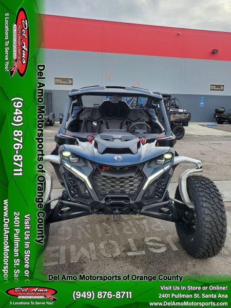 2024 Can-Am MAVERICK R X RS WITH SMART-SHOX 999T DCTImage 4