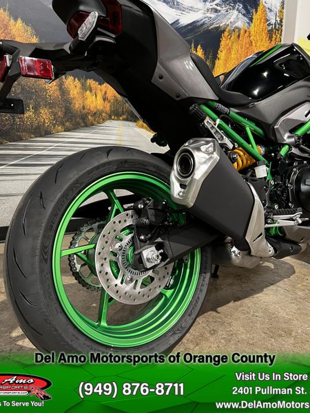 2025 Kawasaki Z900 SE ABS Image 9