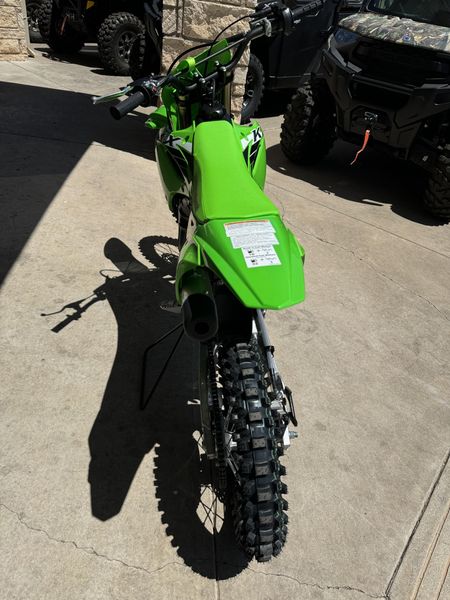 2025 Kawasaki KX 85 LIME GREENImage 6