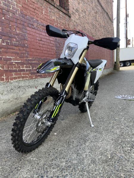 2026 Triumph TF450-E 