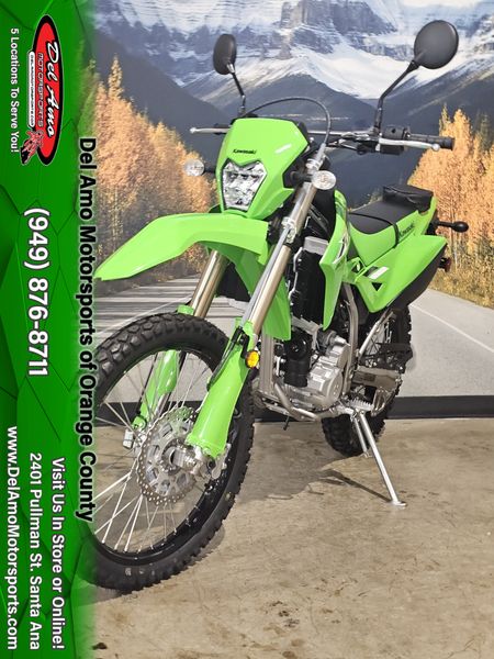 2025 Kawasaki KLX 300Image 4