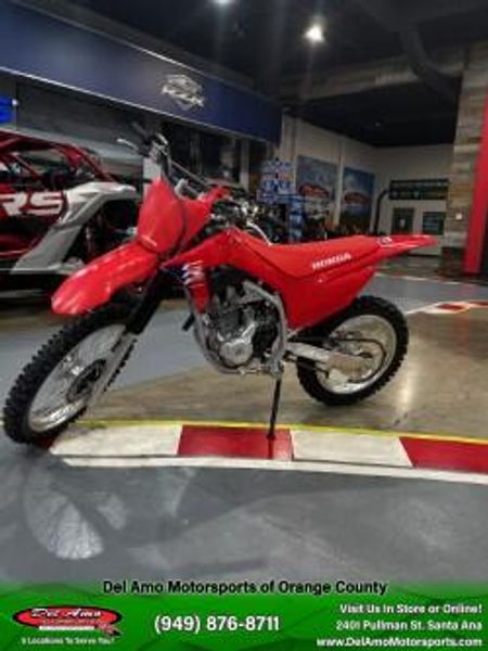 2025 Honda CRF250FImage 3