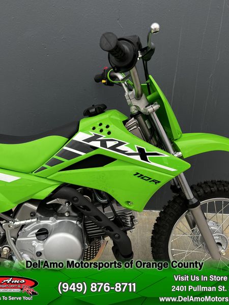 2025 Kawasaki KLX 110RImage 3