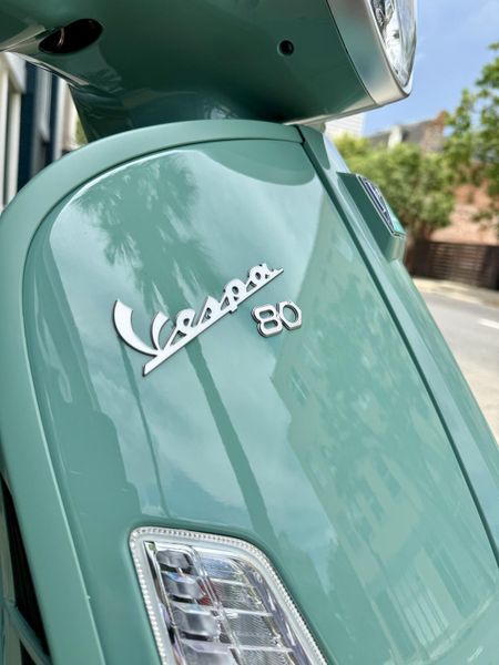 New 2027 Vespa GTS 310 