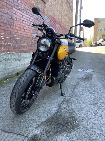 2026 Triumph TRIDENT 660