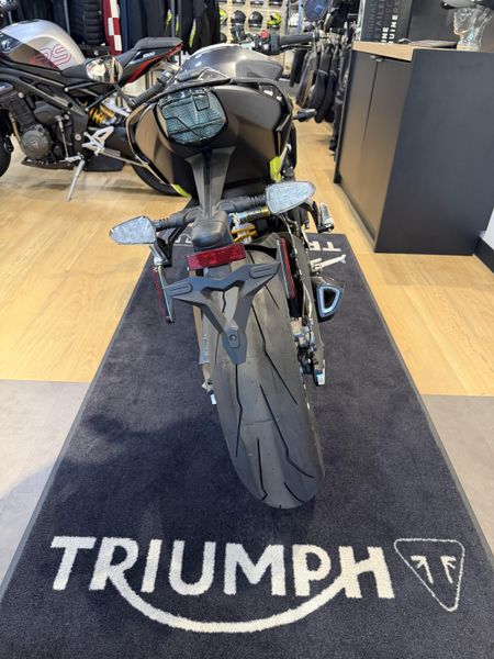 2026 Triumph Street Triple Moto2 Edition