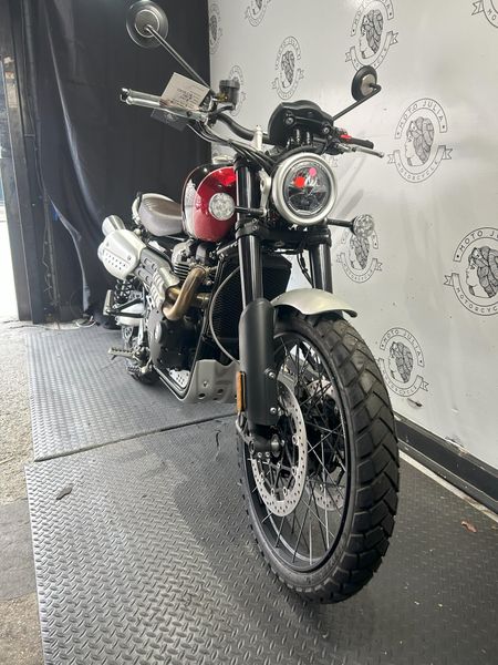 2023 Triumph SCRAMBLER 1200XC