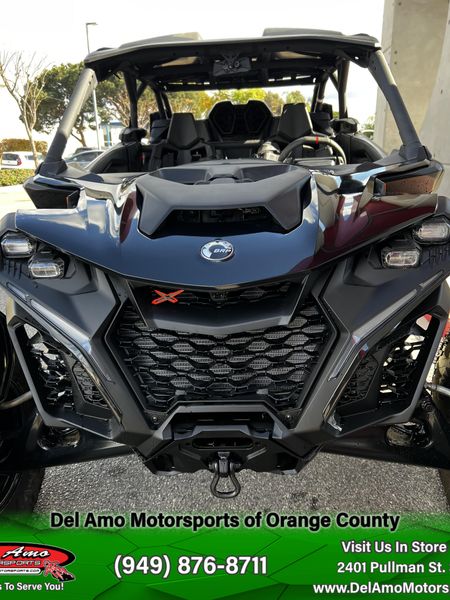 2025 Can-Am MAVERICK X3 MAX X RS TURBO RRImage 3