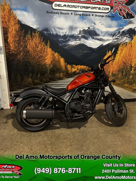 2025 Honda REBEL 1100 DCT SEImage 1