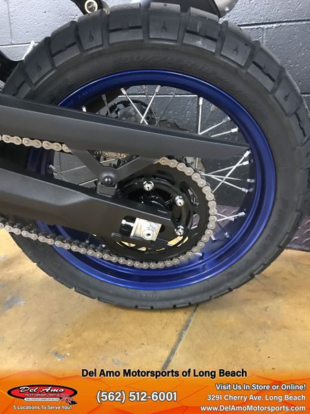 2024 Yamaha XTZ7RL  in a TEAM YAMAHA BLUE exterior color. Del Amo Motorsports of Long Beach (562) 362-3160 delamomotorsports.com 