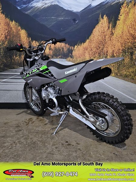 2025 Kawasaki KLX 110R Image 17
