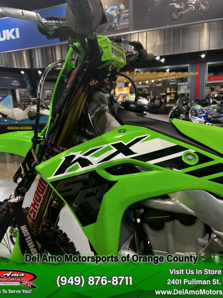 2025 Kawasaki KX 450SR Image 9
