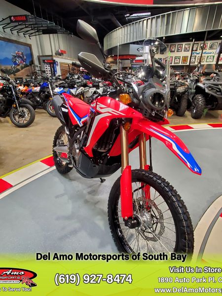 2024 Honda CRF300L RALLYImage 10