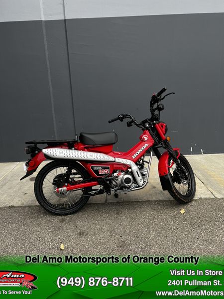 2025 Honda TRAIL 125 Image 1