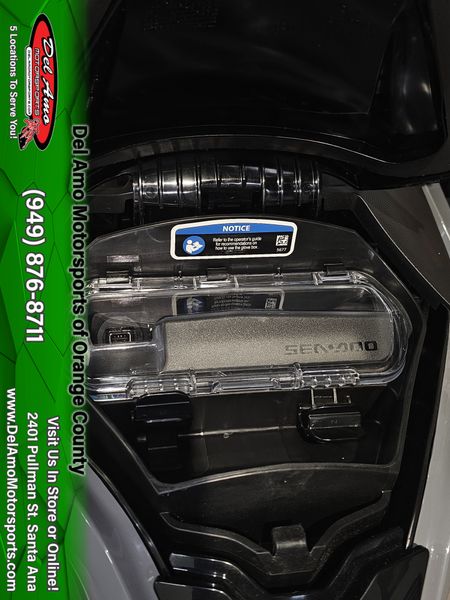 2024 Sea-Doo 19RG  in a SHARK GREY / ORANGE CRUSH exterior color. Del Amo Motorsports of Orange County (949) 416-2102 delamomotorsports.com 