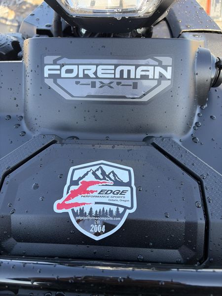 New 2026 Honda FOREMAN 4X4 
