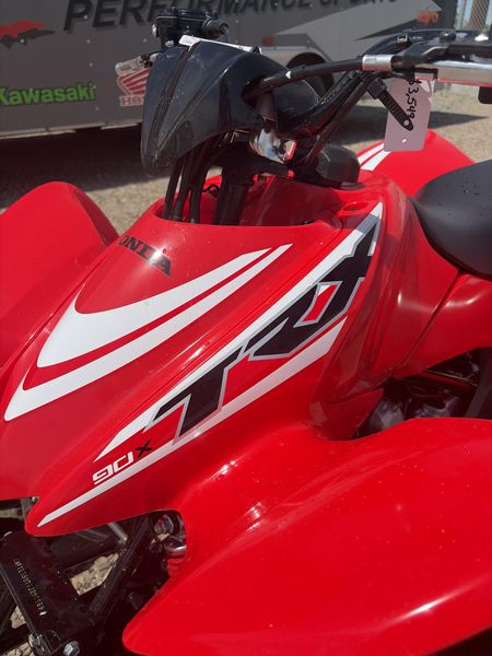 New 2026 Honda TRX90X 