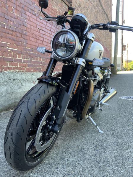2025 Triumph SPEED TWIN 1200 