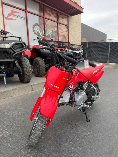 New 2027 Honda CRF50F 