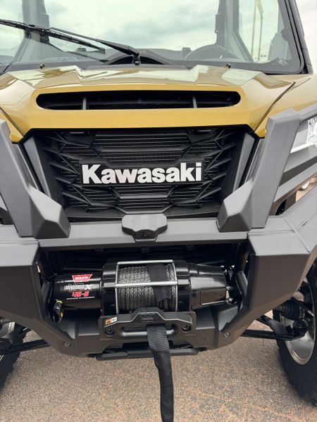 2024 Kawasaki RIDGE LIMITED METALLIC SHADOW GOLD Image 14