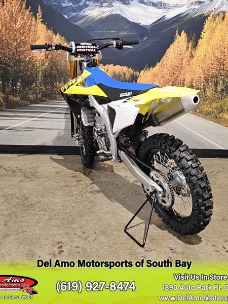 2025 Suzuki RM-Z450Image 20