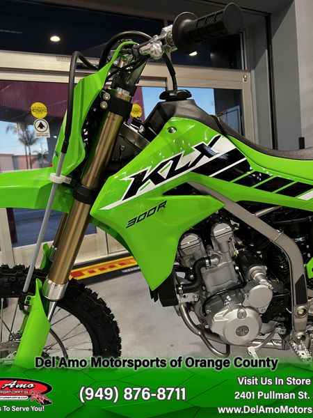 2025 Kawasaki KLX 300RImage 5