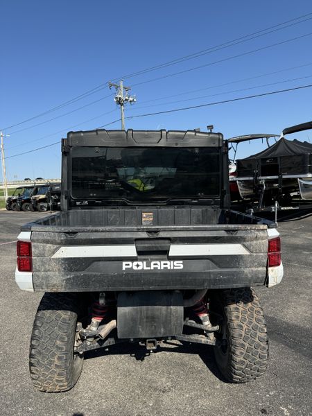 2021 Polaris RANGER CREW XP 1000 NORTHSTAR ULTIMATE WHITE Image 12