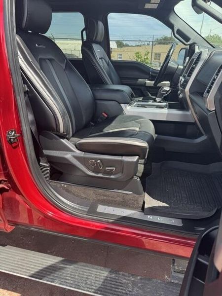 Used 2018 Ford F-150 PlatinumImage 13