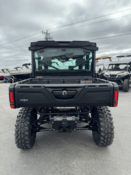 2024 Can-Am DEFENDER MAX LONE STAR CAB HD10 NIGHT BLACKImage 6