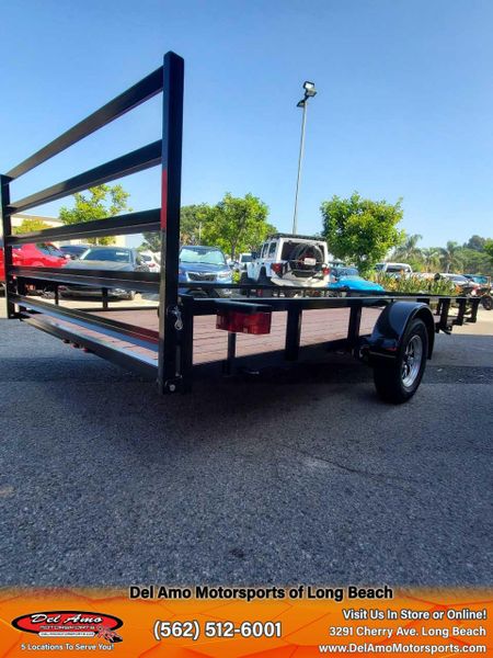 2024 ZIEMAN F-714 WOOD DECK  in a BLACK exterior color. Del Amo Motorsports of Long Beach (562) 362-3160 delamomotorsports.com 