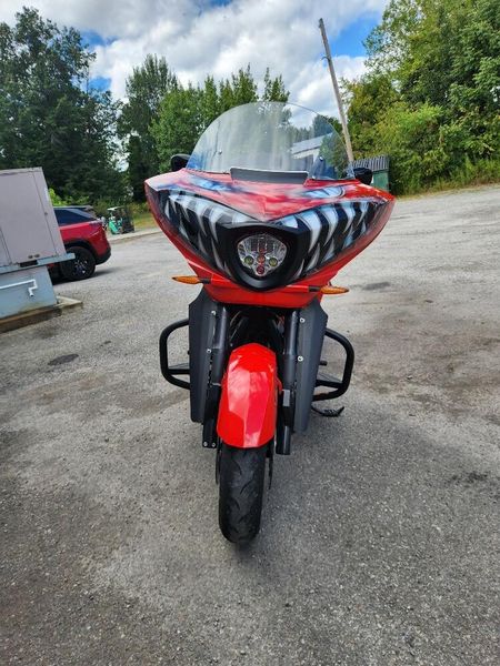 Used 2016 Victory Cross Country ABS Havasu Red Pearl 49ST Base Image 5