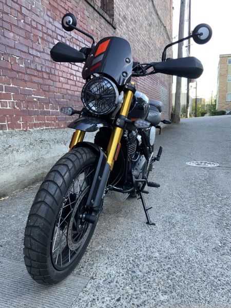 2026 Triumph SCRAMBLER 400 XC